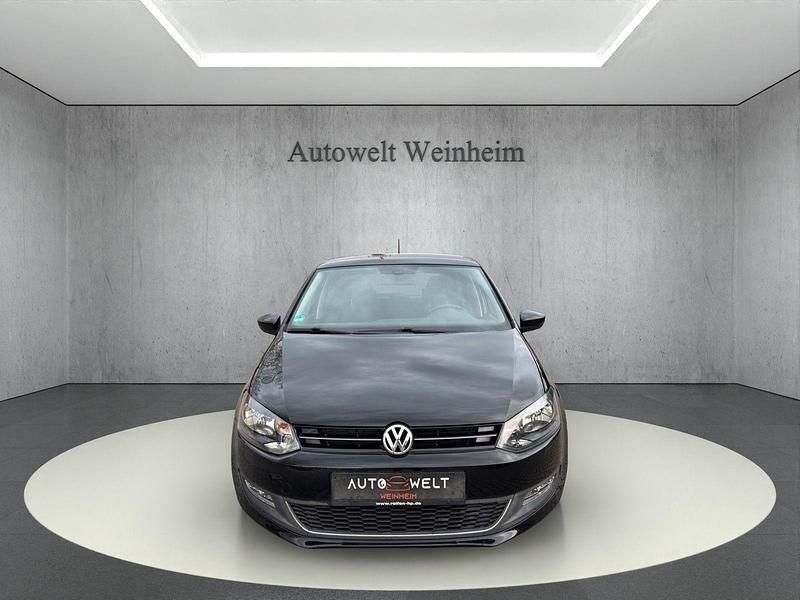 Gebraucht VW Polo Style 60 PS (44 kW) 2012 Schwarz Kleinwagen
