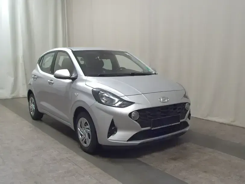 Gebraucht Hyundai i10 100 PS (73 kW) 2021 Grau Kleinwagen