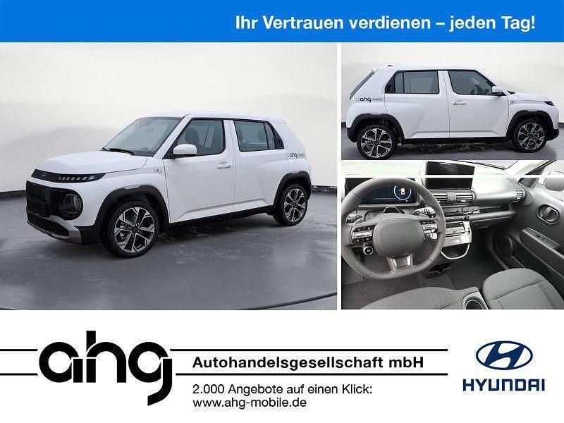 Atlas white Gebraucht 2025 Hyundai Inster Select Kleinwagen | 23.999 € (Superpreis) - Bild 1/4