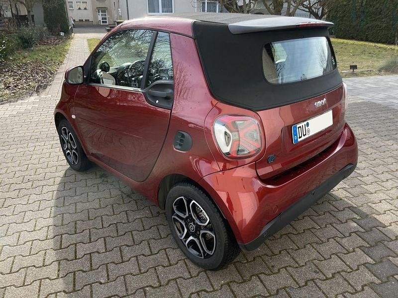 Gebraucht Smart ForTwo Electric Drive Prime 60 kW (82 PS) 2020 Rot Cabrio