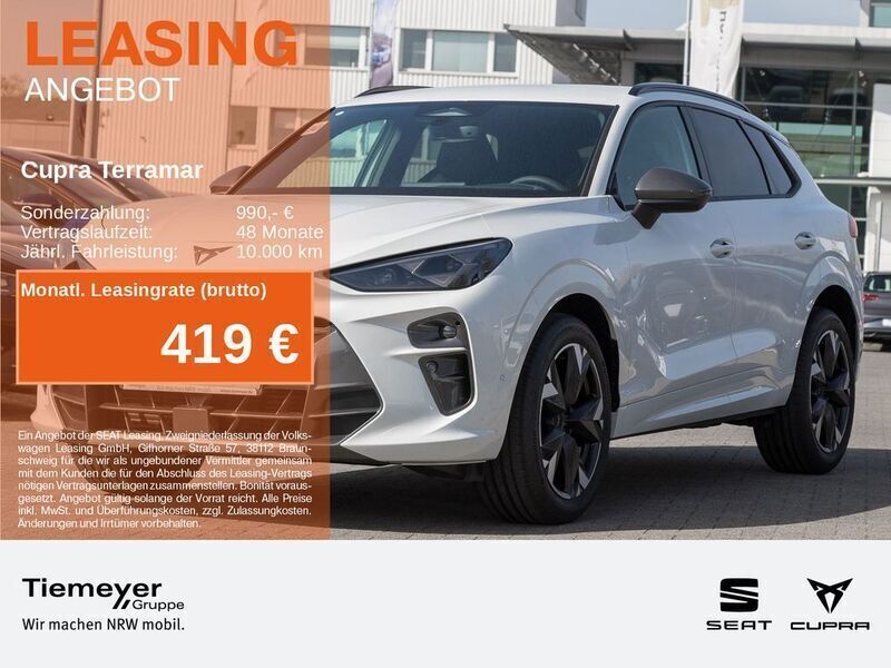 Weiß Neu 2025 Cupra Terramar SUV | 42.880 € (Etwas zu teuer) - Bild 1/4