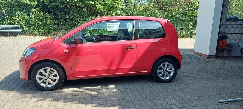 Gebraucht Skoda Citigo Easy 60 PS (44 kW) 2012 Rot Kleinwagen