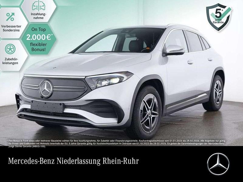 Silber Gebraucht 2024 Mercedes EQA300 Advanced Plus SUV | 35.490 € (Fairer Preis) - Bild 1/3