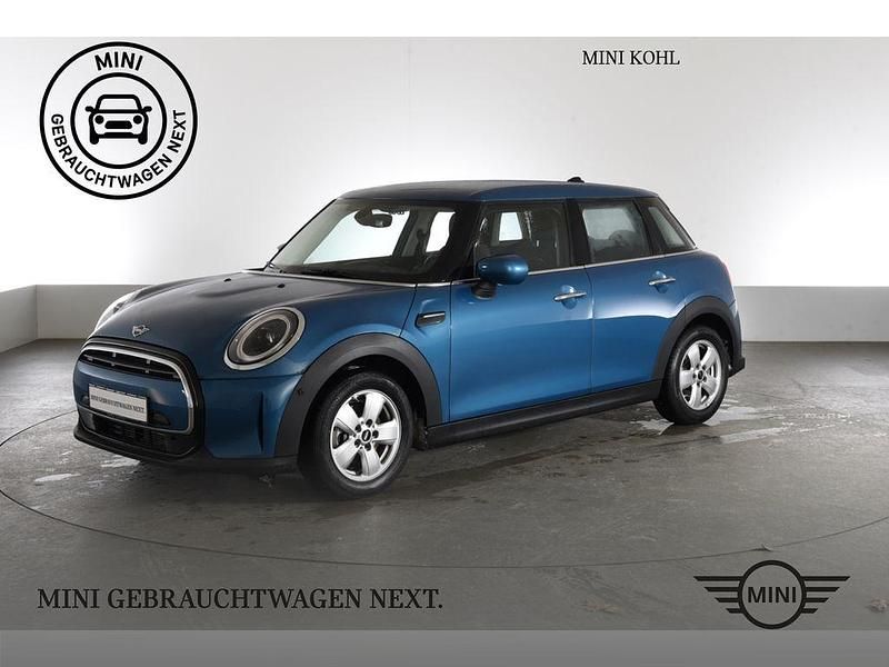 Blau Gebraucht 2022 Mini ONE Classic Kleinwagen | 19.990 € (Fairer Preis) - Bild 1/4