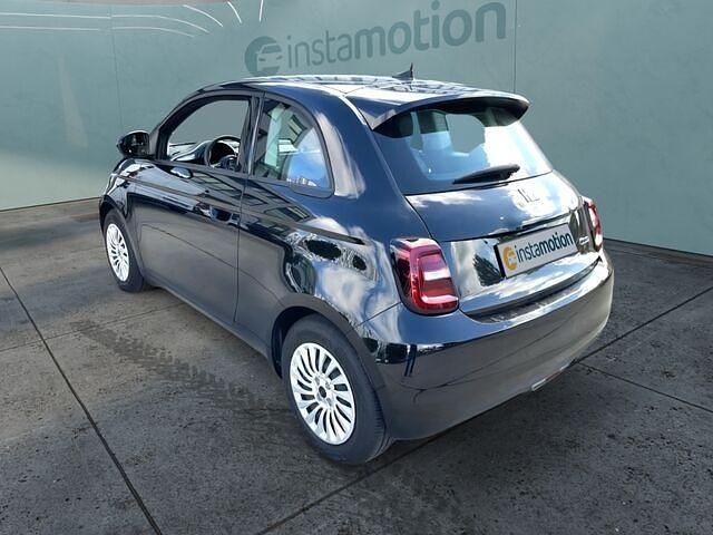 Gebraucht Fiat 500e Action 69 kW (95 PS) 2021 Schwarz Limousine