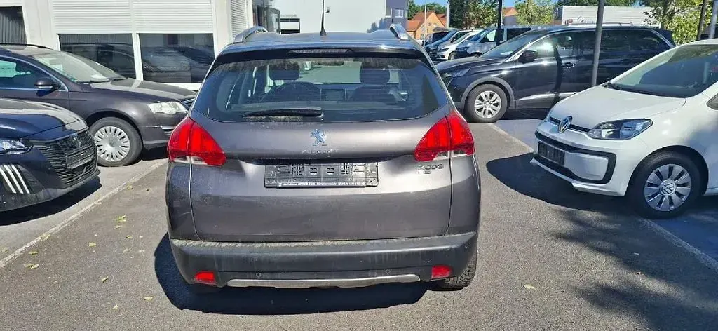 Gebraucht Peugeot 2008 Allure 114 PS (83 kW) 2014 Platinum grau SUV