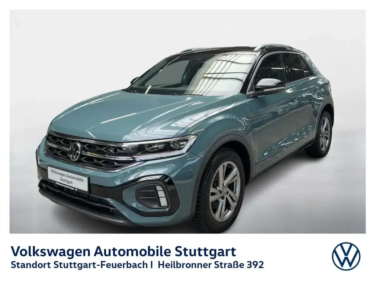 Usata VW T-Roc R-line 150 CV (110 kW) 2023 Blu SUV