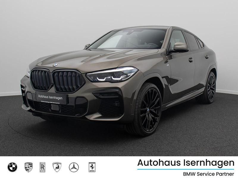 Manhattanc3dbeige Gebraucht 2022 BMW X6 M Sport SUV | 80.999 € (Teuer) - Bild 1/4