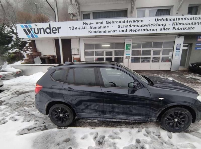 Usata BMW X3 M Sport 313 CV (230 kW) 2014 Grigio SUV