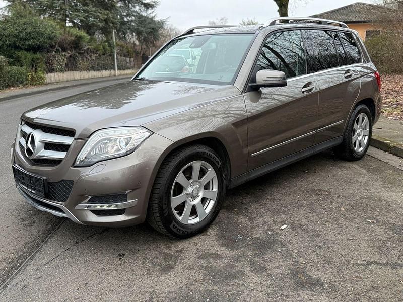 Gebraucht Mercedes GLK220 170 PS (125 kW) 2014 Luzonitgrau SUV