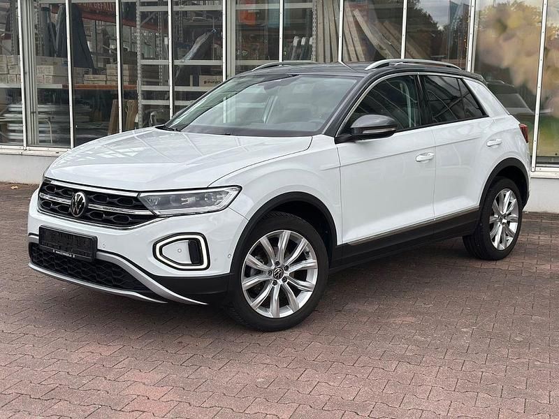 Weiß Gebraucht 2022 VW T-Roc Style SUV | 17.490 € (Superpreis) - Bild 1/4