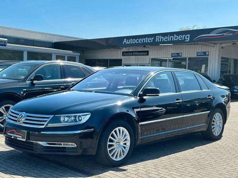 Second-hand VW Phaeton 334 CP (245 kW) 2012 Negru Berlinǎ