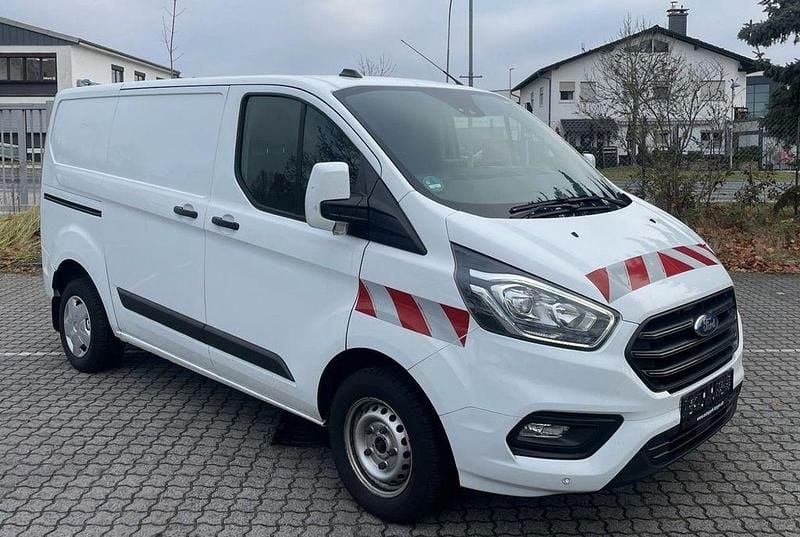 Weiß Gebraucht 2022 Ford Transit Custom Van / Kleinbus | 16.780 € (Superpreis) - Bild 1/4