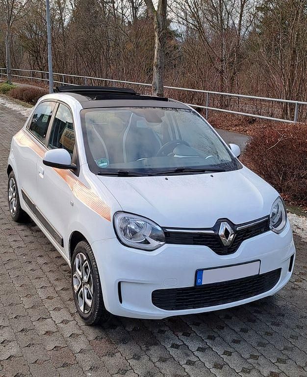 Gebraucht Renault Twingo LIMITED 73 PS (53 kW) 2020 Weiß Kleinwagen
