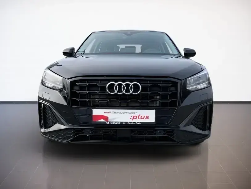 Gebraucht Audi Q2 S-Line 150 PS (110 kW) 2025 Mythosschwarz SUV