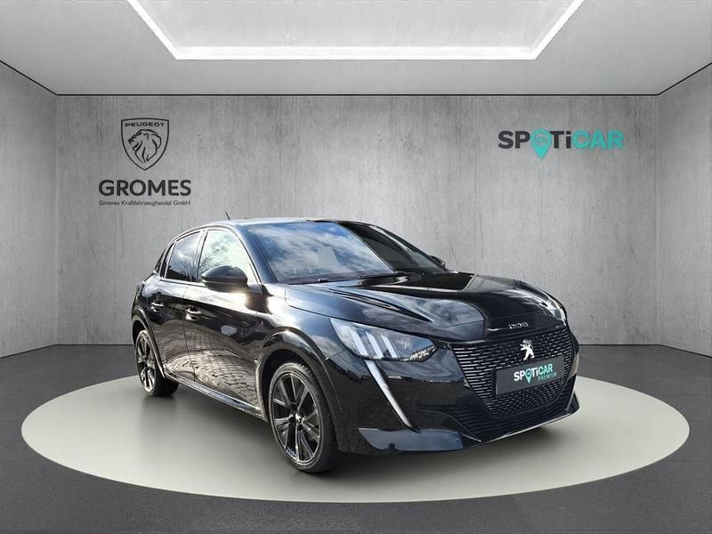 Gebraucht Peugeot 208 GT 101 PS (74 kW) 2024 Schwarz Kleinwagen