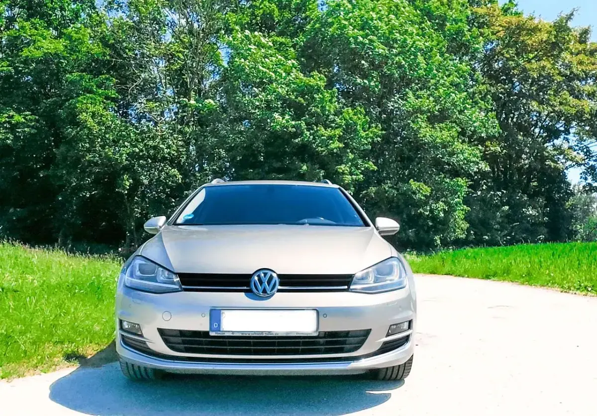 Gebraucht VW Golf Alltrack 110 PS (80 kW) 2015 Beige Kombi