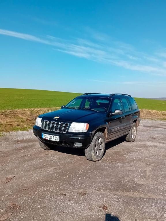 Gebraucht Jeep Grand Cherokee Limited 223 PS (164 kW) 2003 Schwarz SUV