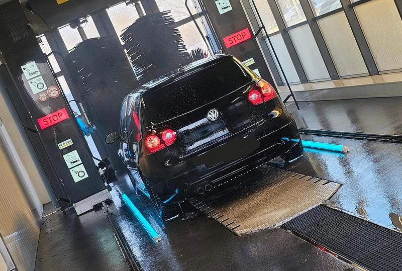 Gebraucht VW Golf GTD 170 PS (125 kW) 2007 Schwarz Coupé