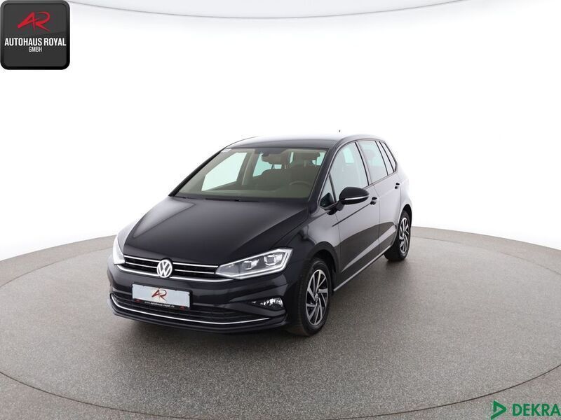 Schwarz Gebraucht 2019 VW Golf Sportsvan Van / Kleinbus | 17.480 € (Fairer Preis) - Bild 1/4