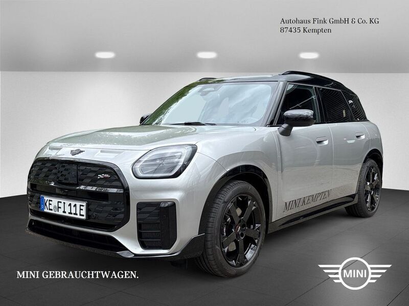Silber Gebraucht 2024 Mini Countryman SUV | 49.490 € - Bild 1/4