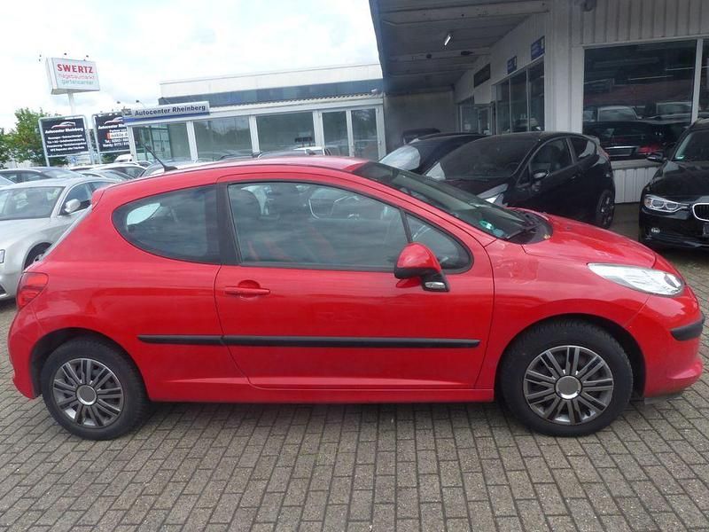 Gebraucht Peugeot 207 120 PS (88 kW) 2009 Schwarz Limousine