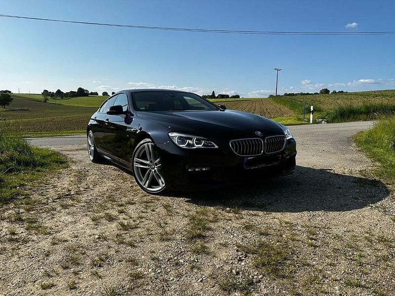Gebraucht BMW 640 Efficient Dynamics 313 PS (230 kW) 2017 Schwarz Coupé