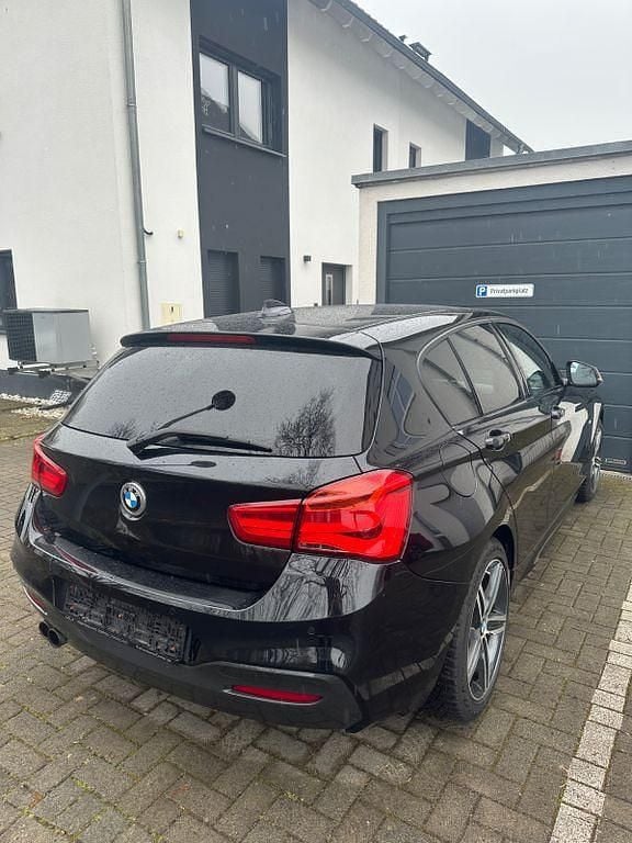 Gebraucht BMW 120 M Sport 184 PS (135 kW) 2018 Schwarz Kleinwagen