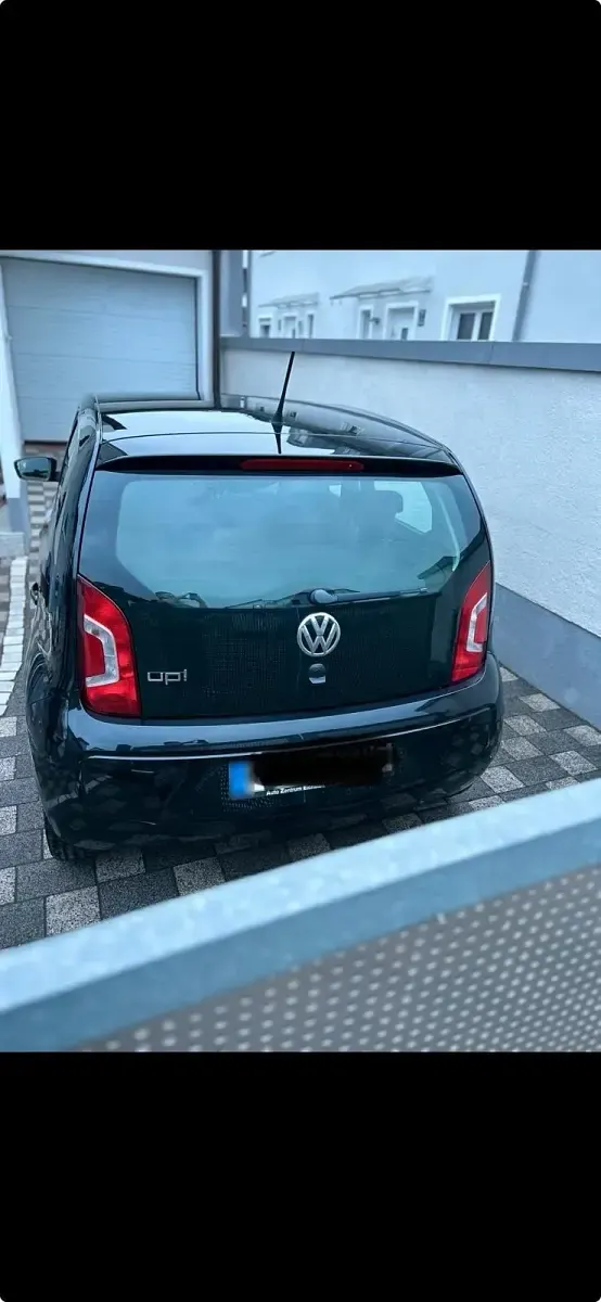 Usata VW up! 60 CV (44 kW) 2014 Nero Utilitaria