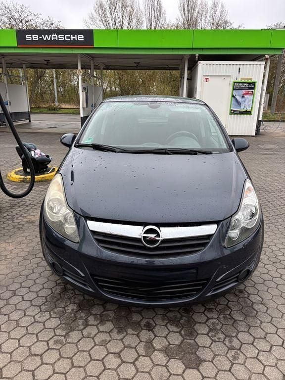 Gebraucht Opel Corsa Selection 87 PS (63 kW) 2010 Blau Kleinwagen