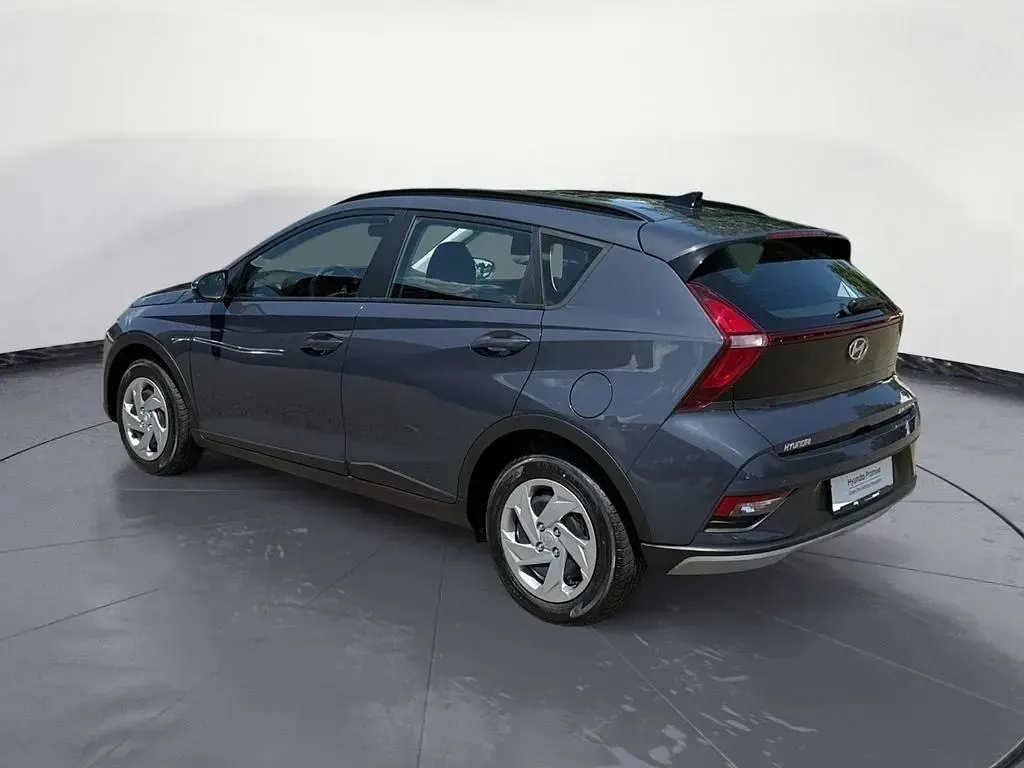 Gebraucht Hyundai Bayon Select 101 PS (74 kW) 2025 Grau SUV