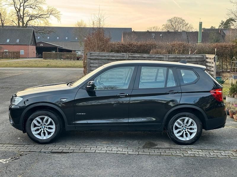 Gebraucht BMW X3 184 PS (135 kW) 2012 Schwarz SUV