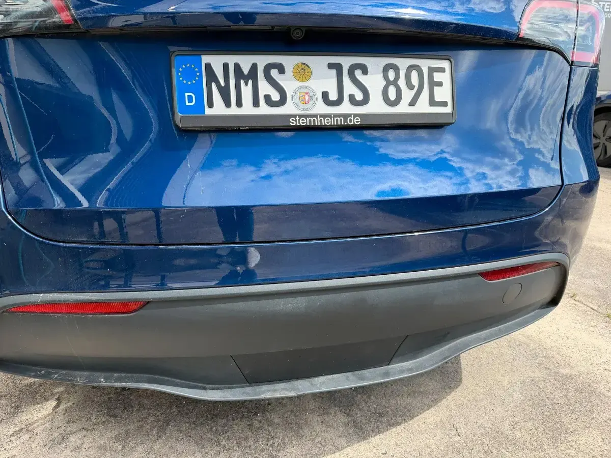 Gebraucht Tesla Model Y RWD 250 kW (340 PS) 2024 Blau SUV