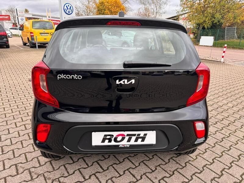 Gebraucht Kia Picanto Edition 7 84 PS (61 kW) 2023 (abp) auroraschwarz met. Kleinwagen