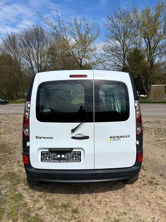 Gebraucht Renault Kangoo 90 PS (66 kW) 2015 Weiß Van / Kleinbus