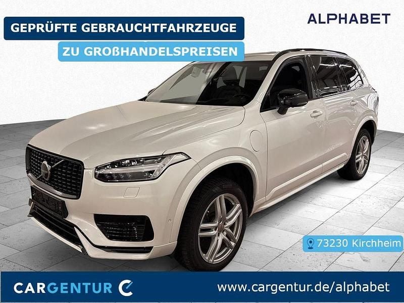 Weiß Gebraucht 2022 Volvo XC90 Ultimate SUV | 46.207 € (Guter Preis) - Bild 1/2