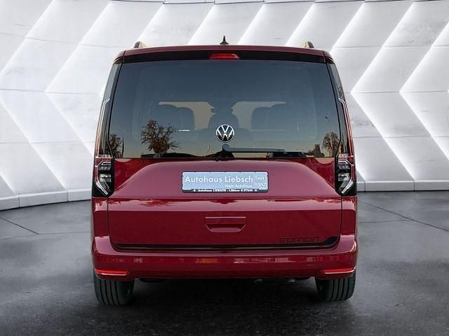 Neu VW Caddy Edition 122 PS (89 kW) 2025 Rot Van / Kleinbus