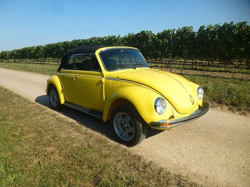 Gebraucht VW Käfer 50 PS (36 kW) 1975 Gelb Cabrio