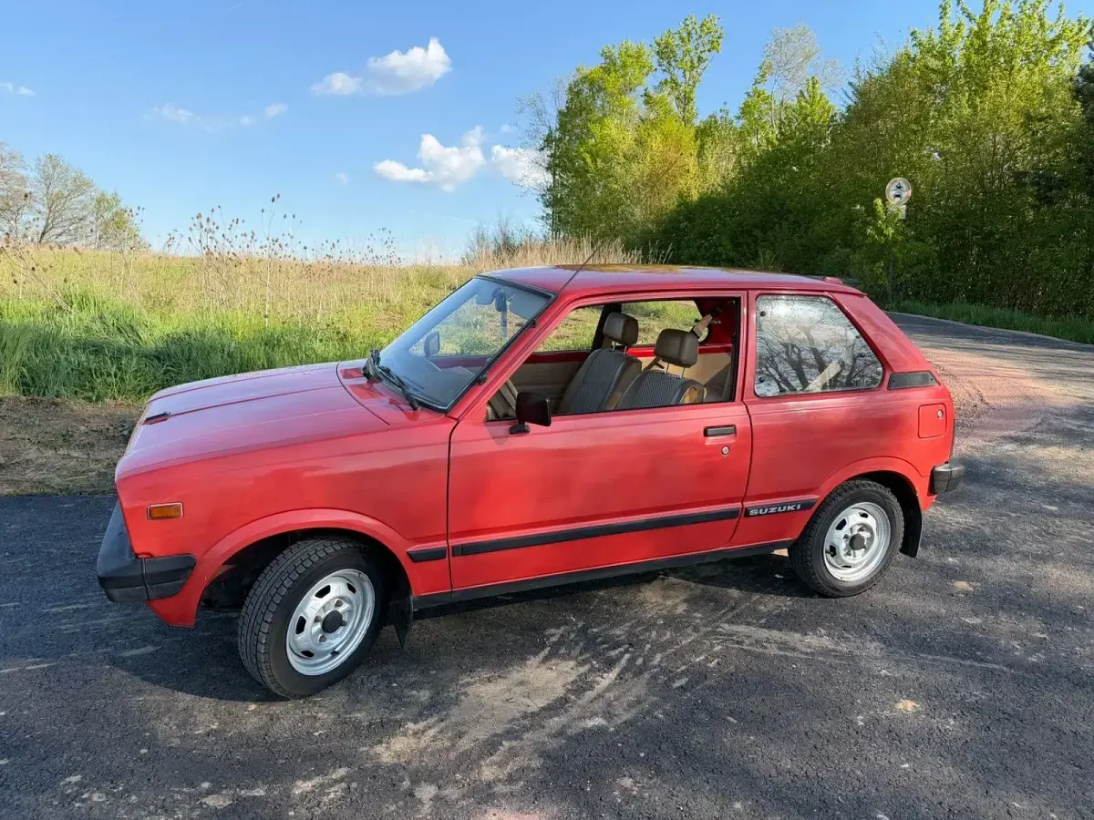 Gebraucht Suzuki Alto 27 PS (19 kW) 1983 Rot Kleinwagen