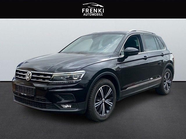 Gebraucht VW Tiguan Sound 150 PS (110 kW) 2017 Schwarz SUV