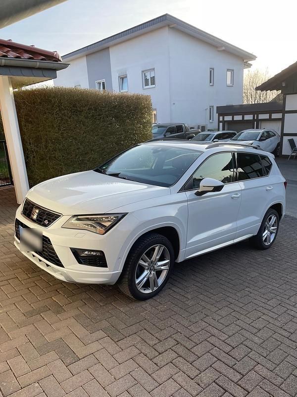 Gebraucht Seat Ateca FR 150 PS (110 kW) 2020 Weiß SUV