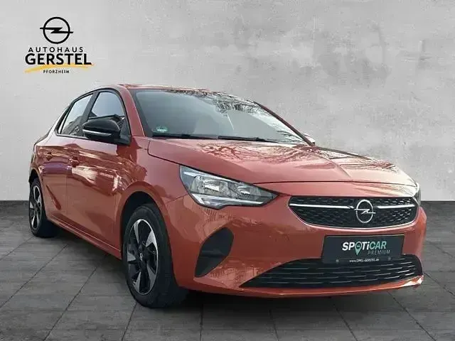 Gebraucht Opel Corsa-e Edition 100 kW (136 PS) 2022 Orange Kleinwagen