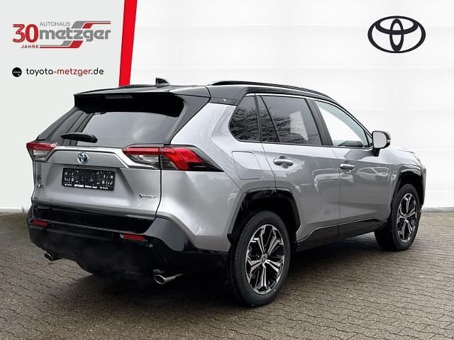 Neu Toyota RAV4 Hybrid Style 306 PS (225 kW) 2025 Silber SUV