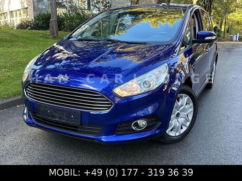 Gebraucht Ford S-MAX S 160 PS (117 kW) 2015 Blau Van / Kleinbus
