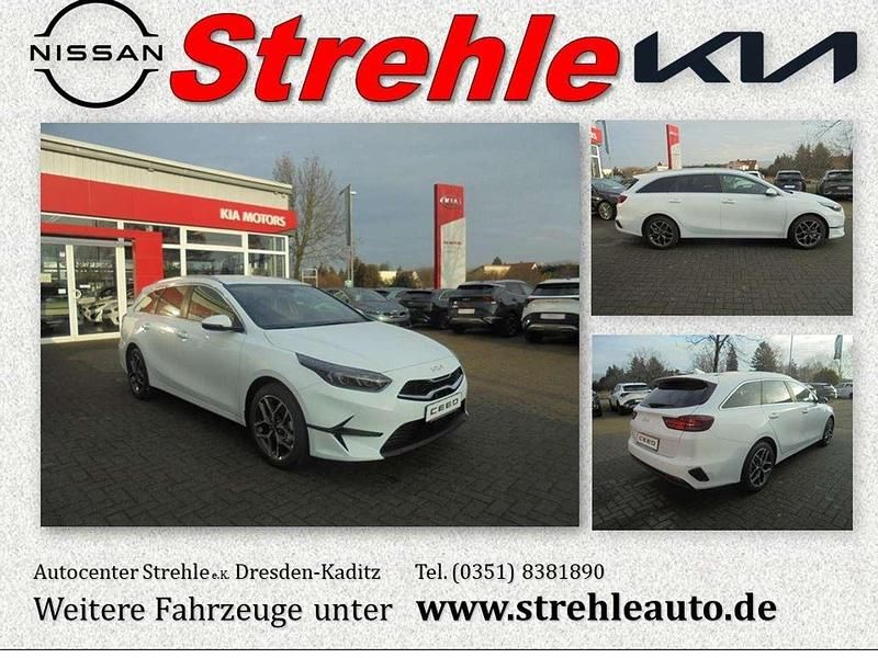 Clear white Neu 2025 Kia Ceed Sportswagon Style Kombi | 29.550 € (Fairer Preis) - Bild 1/4