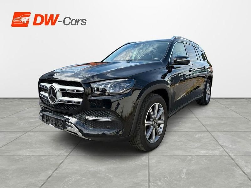 Schwarz Gebraucht 2021 Mercedes GLS400 SUV | 64.990 € (Superpreis) - Bild 1/4