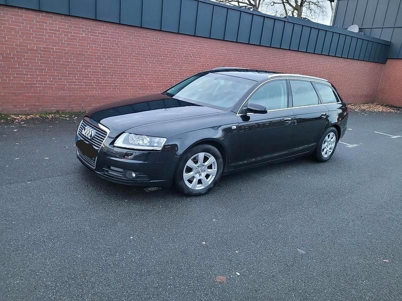 Gebraucht Audi A6 140 PS (102 kW) 2006 Schwarz Kombi