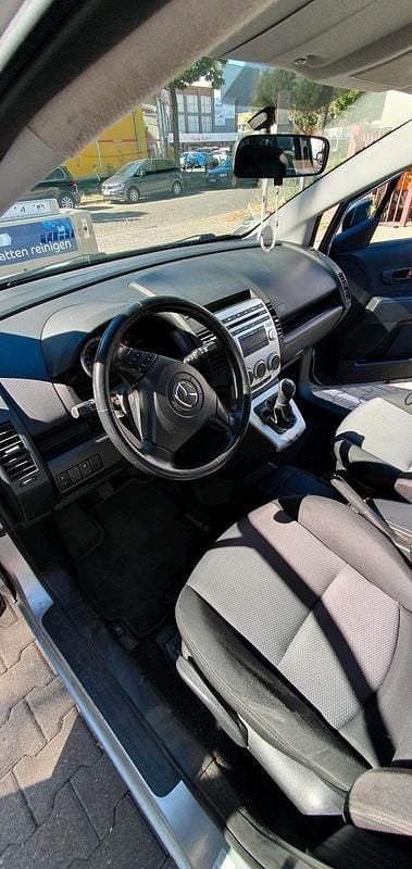 Silber Gebraucht 2005 Mazda 5 Van / Kleinbus | 1.750 € (Fairer Preis) - Bild 1/4