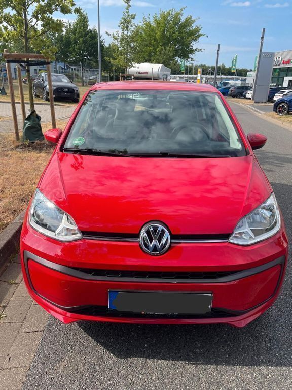 Rot Gebraucht 2017 VW up! Kleinwagen | 7.200 € (Fairer Preis) - Bild 1/4