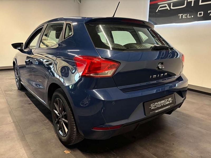 Gebraucht Seat Ibiza Reference 80 PS (58 kW) 2018 Blau Kleinwagen